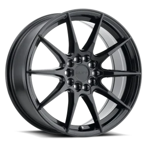 Ruff – SPEEDSTER – Black – 18″x8″ 38mm – All weather Wheels – 1880SPD385D04B72